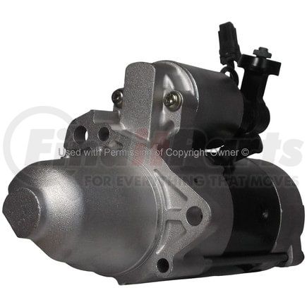 MPA Electrical 16018 Starter Motor - 12V, Mitsubishi, CW (Right), Planetary Gear Reduction