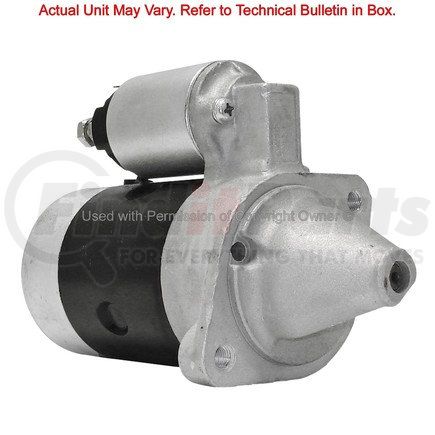 MPA Electrical 16514 Starter Motor - 12V, Mitsubishi/Mando, CW (Right), Wound Wire Direct Drive