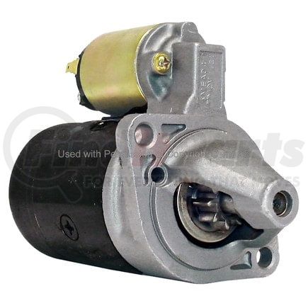 MPA Electrical 16519 Starter Motor - 12V, Mitsubishi, CW (Right), Wound Wire Direct Drive