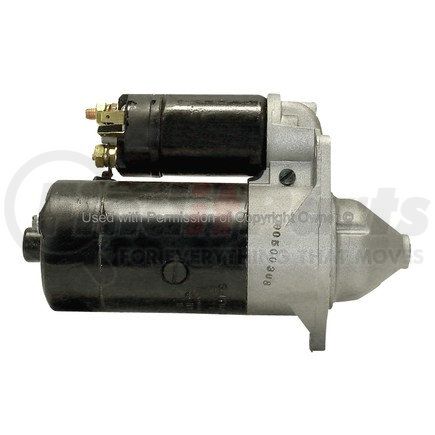 MPA Electrical 16438 Starter Motor - For 12.0 V, Bosch, CW (Right), Wound Wire Direct Drive