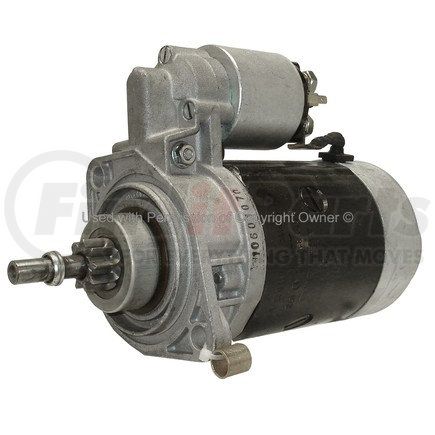 MPA Electrical 16556 Starter Motor - For 12.0 V, Bosch, CCW (Left), Wound Wire Direct Drive