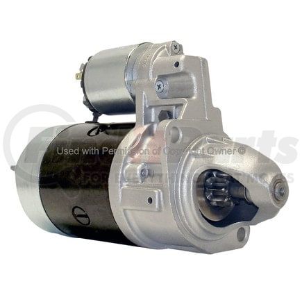 MPA Electrical 16557 Starter Motor - For 12.0 V, Bosch, CW (Right), Wound Wire Direct Drive