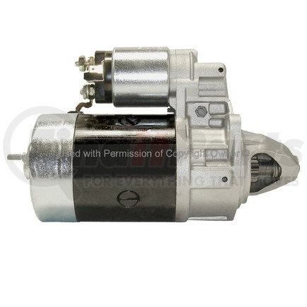 MPA Electrical 16557 Starter Motor - For 12.0 V, Bosch, CW (Right), Wound Wire Direct Drive