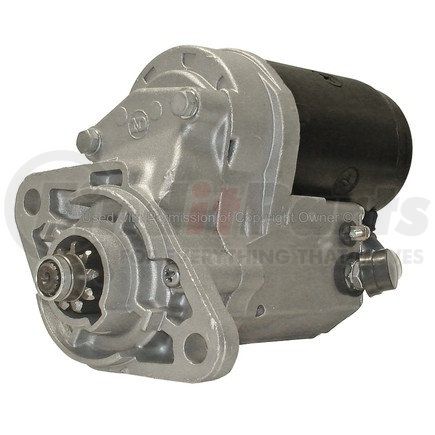 MPA Electrical 16578 Starter Motor - 12V, Nippondenso, CW (Right), Offset Gear Reduction