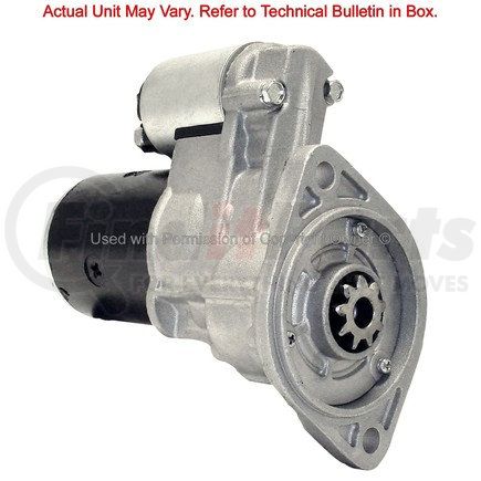 MPA Electrical 16584 Starter Motor - 12V, Hitachi/Mitsubishi, CW (Right), Offset Gear Reduction