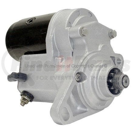 MPA Electrical 16600 Starter Remanufactured Standard