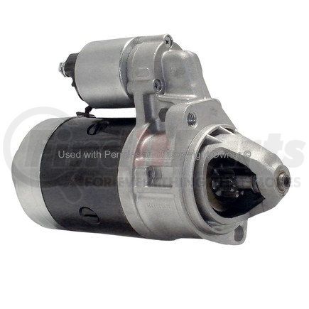 MPA Electrical 16621 Starter Motor - For 12.0 V, Bosch, CCW (Left), Wound Wire Direct Drive