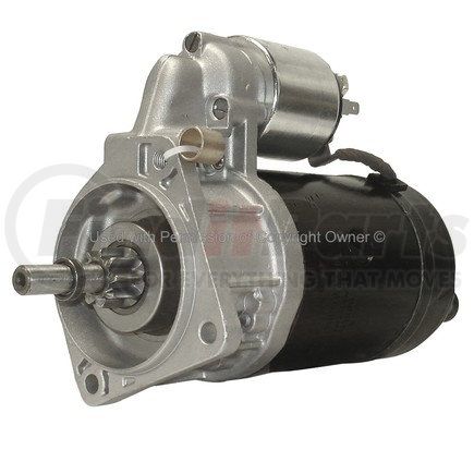 MPA Electrical 16623 Starter Motor - For 12.0 V, Bosch, CW (Right), Wound Wire Direct Drive