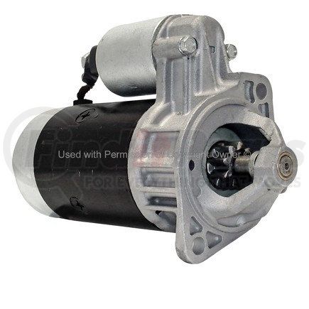 MPA Electrical 16711 Starter Motor - 12V, Hitachi, CW (Right), Wound Wire Direct Drive