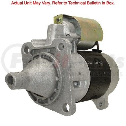 MPA Electrical 16727 Starter Motor - 12V, Bosch/Nippondenso, CW (Right), Wound Wire Direct Drive