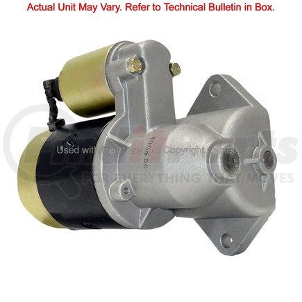 MPA Electrical 16732 Starter Motor - 12V, Hitachi/Mitsubishi, CCW (Left), Offset Gear Reduction