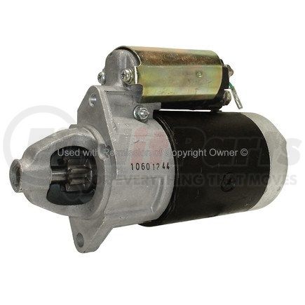 MPA Electrical 16261 Starter Motor - 12V, Nippondenso, CW (Right), Wound Wire Direct Drive