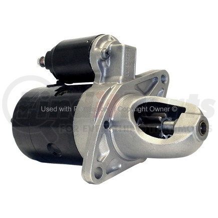 MPA Electrical 16268 Starter Motor - 12V, Mitsubishi, CCW (Left), Wound Wire Direct Drive