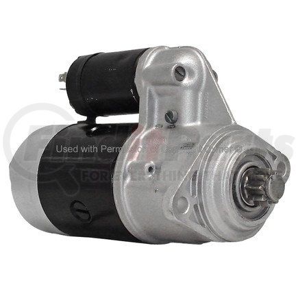 MPA Electrical 16300 Starter Motor - For 12.0 V, Bosch, CCW (Left), Wound Wire Direct Drive