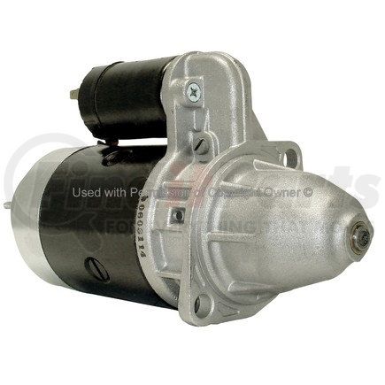 MPA Electrical 16353 Starter Motor - For 12.0 V, Bosch, CW (Right), Wound Wire Direct Drive