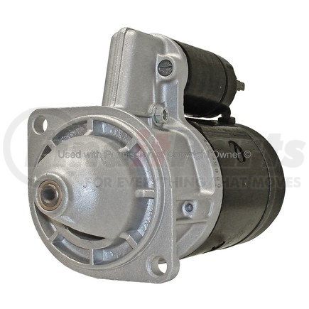 MPA Electrical 16412 Starter Motor - For 12.0 V, Bosch, CW (Right), Wound Wire Direct Drive