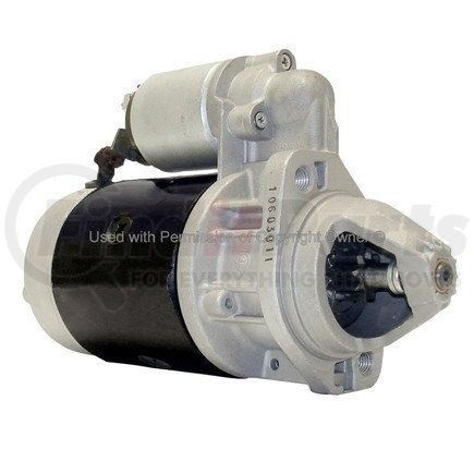 MPA Electrical 16445 Starter Motor - For 12.0 V, Bosch, CW (Right), Wound Wire Direct Drive