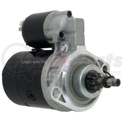 MPA Electrical 16450 Starter Motor - For 12.0 V, Bosch, CCW (Left), Wound Wire Direct Drive