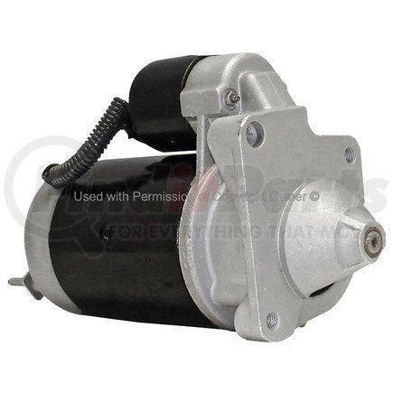 MPA Electrical 16463 Starter Motor - 12V, Paris Rhone, CW (Right), Wound Wire Direct Drive