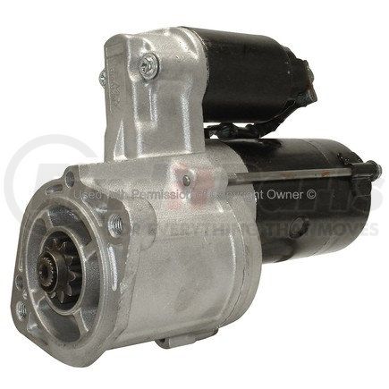 MPA Electrical 16853 Starter Motor - 12V, Mitsubishi, CW (Right), Offset Gear Reduction