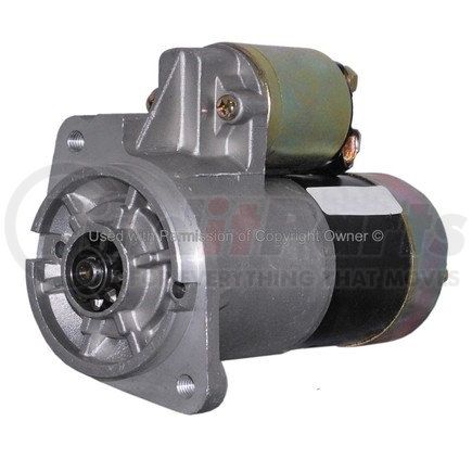 MPA Electrical 16818 Starter Motor - 12V, Hitachi, CW (Right), Permanent Magnet Gear Reduction