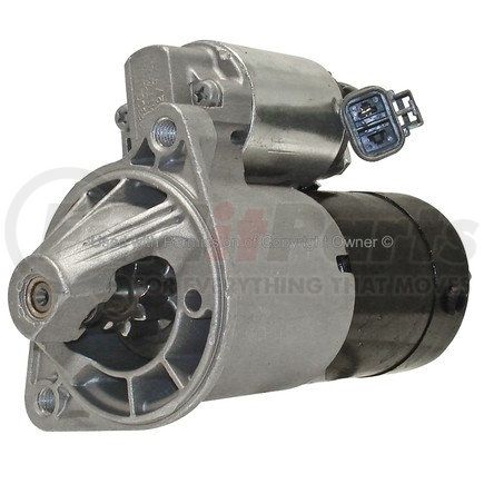 MPA Electrical 16874 Starter Motor - 12V, Mitsubishi, CW (Right), Permanent Magnet Gear Reduction