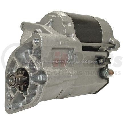MPA Electrical 16892 Starter Motor - 12V, Nippondenso, CW (Right), Offset Gear Reduction