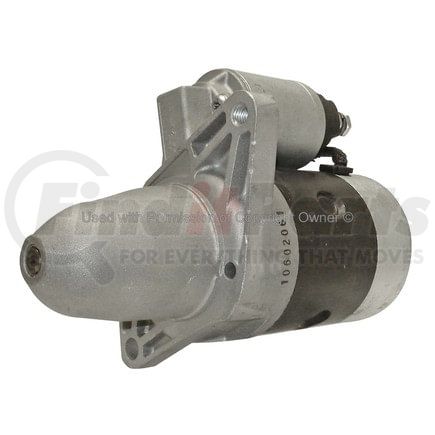 MPA Electrical 16856 Starter Motor - 12V, Mitsubishi, CCW (Left), Wound Wire Direct Drive