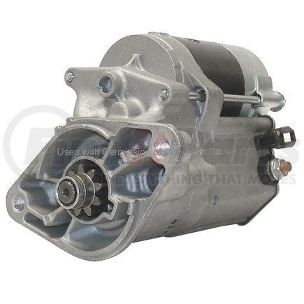 MPA Electrical 16895 Starter Motor - 12V, Nippondenso, CW (Right), Offset Gear Reduction