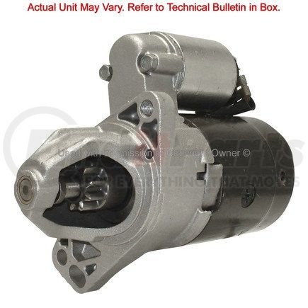 MPA Electrical 16908 Starter Remanufactured Standard