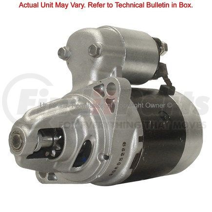 MPA Electrical 16912 Starter Motor - 12V, Hitachi/Nippondenso, CW (Right), Wound Wire Direct Drive