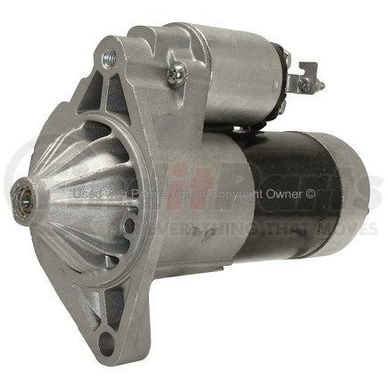 MPA Electrical 17006 Starter Motor - 12V, Mitsubishi, CW (Right), Permanent Magnet Gear Reduction