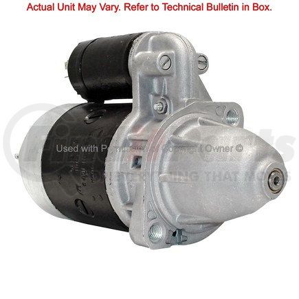 MPA Electrical 16954 Starter Motor - 12V, Bosch/Hitachi, CW (Right), Wound Wire Direct Drive