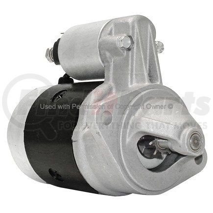MPA Electrical 16773 Starter Motor - 12V, Hitachi, CW (Right), Wound Wire Direct Drive