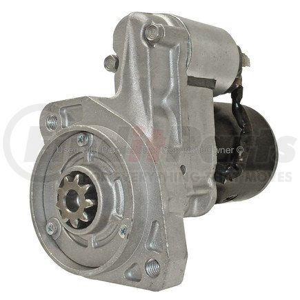 MPA Electrical 16811 Starter Motor - For 12.0 V, Hitachi, CW (Right), Offset Gear Reduction