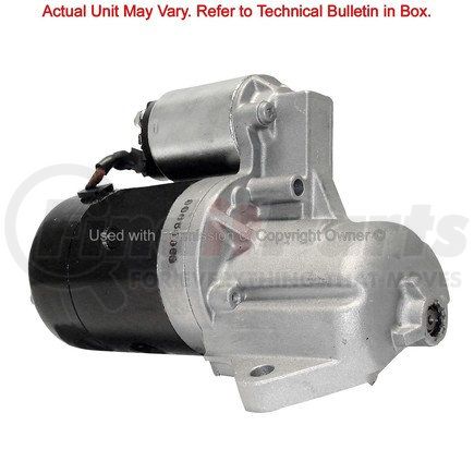 MPA Electrical 16814 Starter Motor - 12V, Hitachi/Mitsubishi, CCW (Left), Offset Gear Reduction