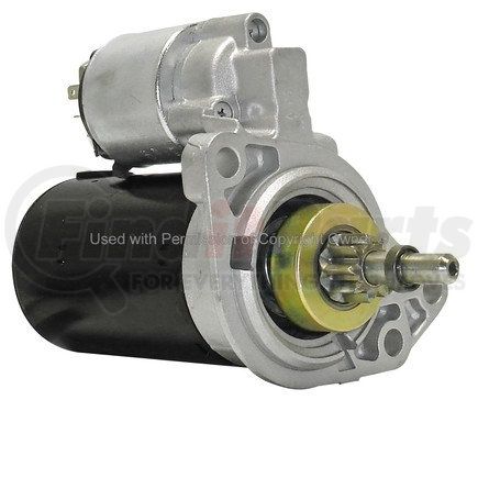 MPA Electrical 17134 Starter Motor - 12V, Bosch, CCW (Left), Permanent Magnet Direct Drive