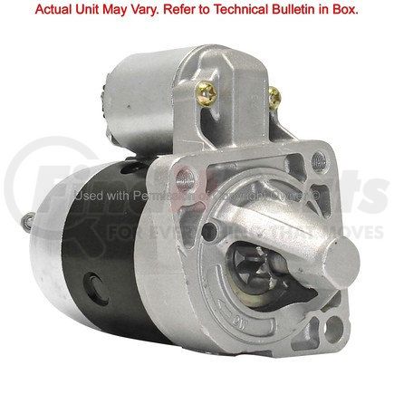 MPA Electrical 17181 Starter Motor - 12V, Mitsubishi/Mando, CW (Right), Wound Wire Direct Drive