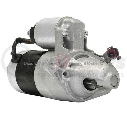 MPA Electrical 17186 Starter Motor - 12V, Mitsubishi, CW (Right), Permanent Magnet Gear Reduction