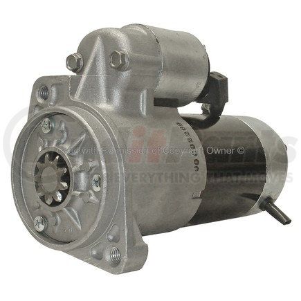 MPA Electrical 17196 Starter Motor - 12V, Hitachi, CW (Right), Permanent Magnet Gear Reduction