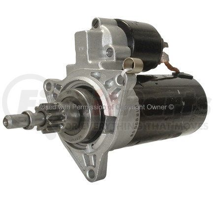 MPA Electrical 17231 Starter Motor - 12V, Bosch, CCW (Left), Permanent Magnet Gear Reduction