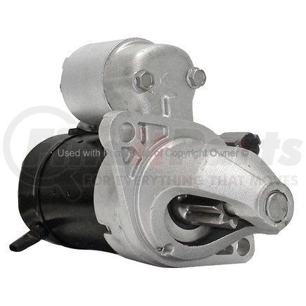 MPA Electrical 17295 Starter Motor - 12V, Hitachi, CCW (Left), Permanent Magnet Gear Reduction