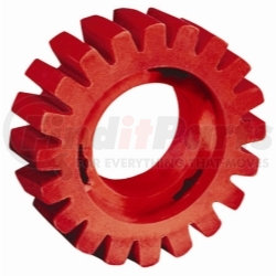 Dynabrade 92255 Red-Tred™ Eraser Wheel - 4” Dia. X 3/4” Wide