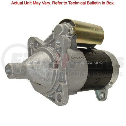 MPA Electrical 17015 Starter Remanufactured Standard