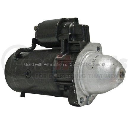 MPA Electrical 17040 Starter Motor - 12V, Bosch, CW (Right), Planetary Gear Reduction