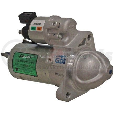 MPA Electrical 17048 Starter Motor - 12V, Delco, CW (Right), Permanent Magnet Gear Reduction