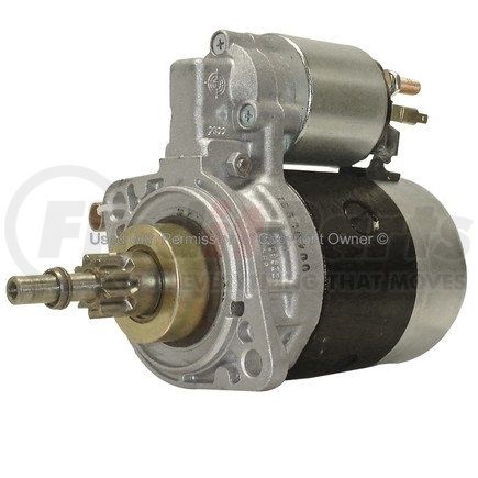 MPA Electrical 17066 Starter Motor - For 12.0 V, Bosch, CCW (Left), Wound Wire Direct Drive