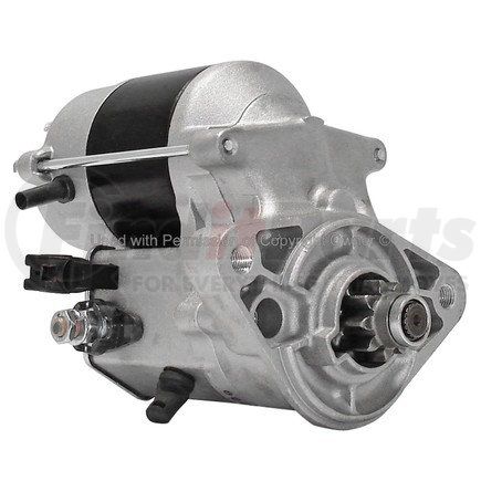 MPA Electrical 17529 Starter Motor - 12V, Nippondenso, CW (Right), Offset Gear Reduction