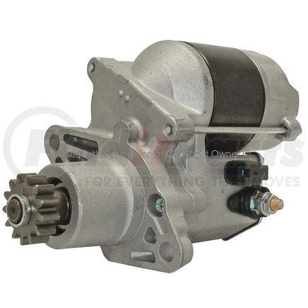 MPA Electrical 17534 Starter Motor - 12V, Nippondenso, CCW (Left), Offset Gear Reduction