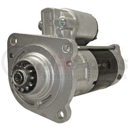 MPA Electrical 17578N Starter Motor - 12V, Mitsubishi, CW (Right), Planetary Gear Reduction